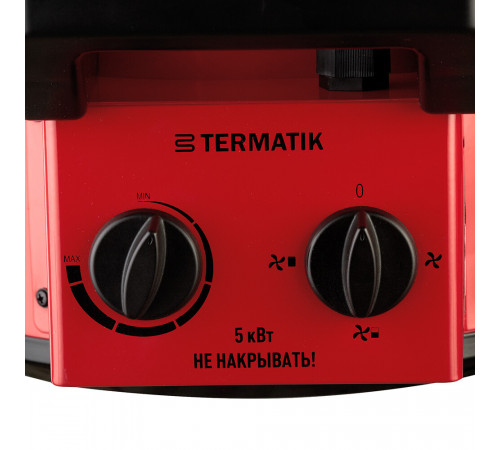 Пушка тепловая электрическая 5 кВт Termatik прямого нагрева (EHG-5R1) Пушка тепловая электрическая 5 кВт Termatik прямого нагрева (EHG-5R1)