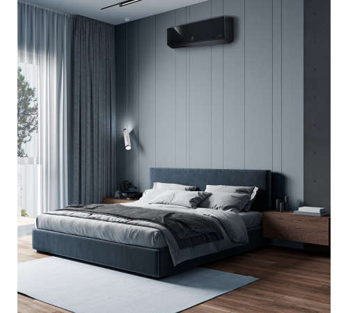 Сплит-система настенная Electrolux Onix Black Super DC EACS/I-12HIX-BLACK/N8 4100 Вт 35 м2 с пультом Сплит-система настенная Electrolux Onix Black Super DC EACS/I-12HIX-BLACK/N8 4100 Вт 35 м2 с пультом