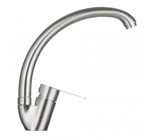 Смеситель для кухни Corsa Deco Swan сталь с высоким изливом однорычажный (966372) Смеситель для кухни Corsa Deco Swan сталь с высоким изливом однорычажный (966372)