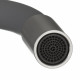Смеситель для кухни Corsa Deco Vega Steel сталь/серый с гибким изливом однорычажный (966367)