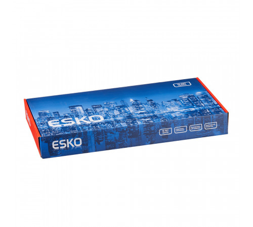 Смеситель для кухни Esko Kitchen сатин с высоким изливом с подключением к фильтру (K24) Смеситель для кухни Esko Kitchen сатин с высоким изливом с подключением к фильтру (K24)