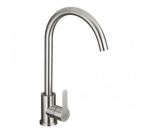 Смеситель для кухни Corsa Deco Creek сталь с высоким изливом однорычажный (966373) Смеситель для кухни Corsa Deco Creek сталь с высоким изливом однорычажный (966373)