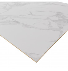 Панель стеновая ДСП для кухни 3000х600х4,5 мм 7405/6 calacatta marble