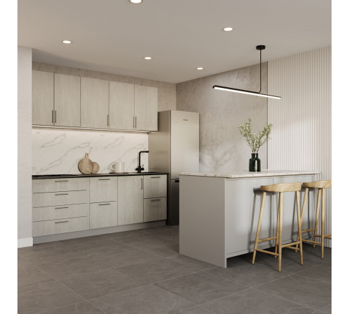 Панель стеновая ДСП для кухни 3000х600х4,5 мм 7405/6 calacatta marble Панель стеновая ДСП для кухни 3000х600х4,5 мм 7405/6 calacatta marble
