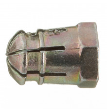 Дюбель мебельный металлический M6 (4 шт.)