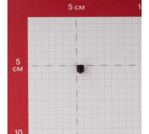 Винт установочный M6х6 мм HEX (4 шт.) Винт установочный M6х6 мм HEX (4 шт.)