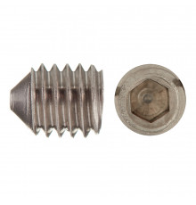 Винт установочный M5х6 мм HEX (4 шт.)