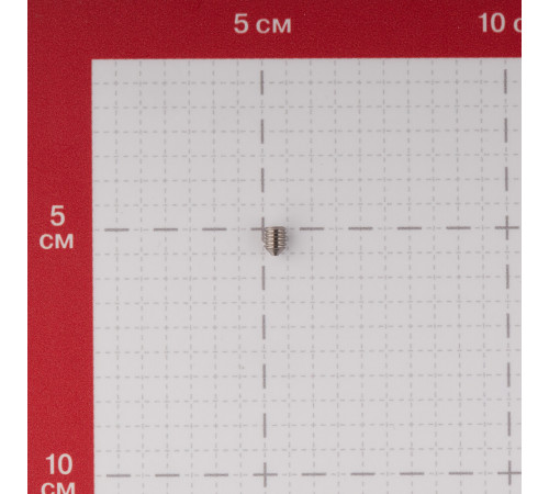 Винт установочный M5х6 мм HEX (4 шт.) Винт установочный M5х6 мм HEX (4 шт.)