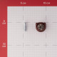Полкодержатель-стяжка d20 мм коричневый со штоком 11 мм (4 шт.)
