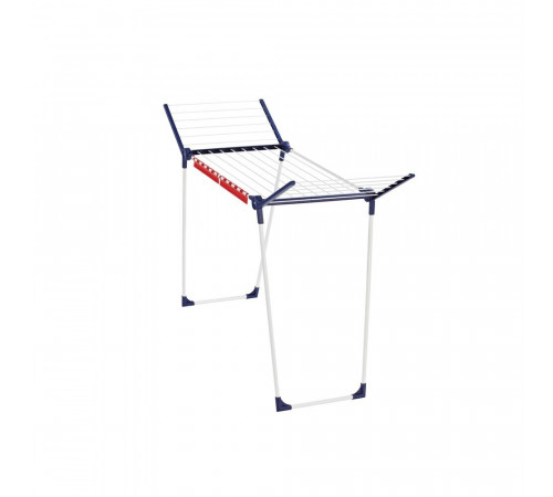 Сушилка для белья напольная Leifheit Solid Slim 550х1570х870 мм белая Сушилка для белья напольная Leifheit Solid Slim 550х1570х870 мм белая