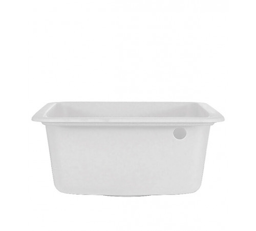 Мойка для кухни Granula Standard 50х42х19 см врезная кварц белая Мойка для кухни Granula Standard 50х42х19 см врезная кварц белая