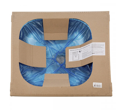 Мойка для кухни Ukinox Классика 48х48х14,5 см врезная сталь (CLM480.480---4K OC) Мойка для кухни Ukinox Классика 48х48х14,5 см врезная сталь (CLM480.480---4K OC)