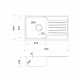 Мойка для кухни Iddis Sound 78х44х18 см врезная с крылом сталь (SND78SDi77)
