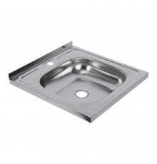 Мойка для кухни Ukinox Nord 50х50х13 см накладная сталь (Nr 500х500 0,4)