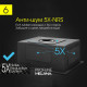 Мойка для кухни Melana ProfLine 50х50х20 см врезная с сифоном сталь (R5050H)