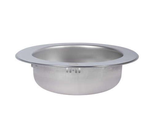 Мойка для кухни Ukinox Nord d50х16 см врезная сталь (Nr D500 (0,6) G) Мойка для кухни Ukinox Nord d50х16 см врезная сталь (Nr D500 (0,6) G)