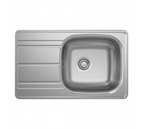 Мойка для кухни Ukinox Nord 78,8х48х17,5 см врезная с крылом сталь (Nr 788х480 (0,6) G) Мойка для кухни Ukinox Nord 78,8х48х17,5 см врезная с крылом сталь (Nr 788х480 (0,6) G)