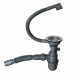 Мойка для кухни Mixline Pro 50х44х20 см врезная с сифоном сталь сатин (548568)