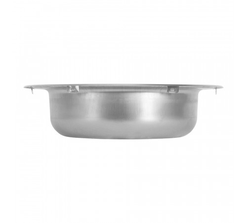 Мойка для кухни Ukinox Nord d50х14 см врезная сталь (Nr D500 (0,4))