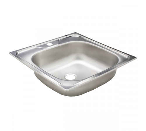 Мойка для кухни Ukinox Классика 48х48х14,5 см врезная сталь (CLM480.480---4K OC) Мойка для кухни Ukinox Классика 48х48х14,5 см врезная сталь (CLM480.480---4K OC)