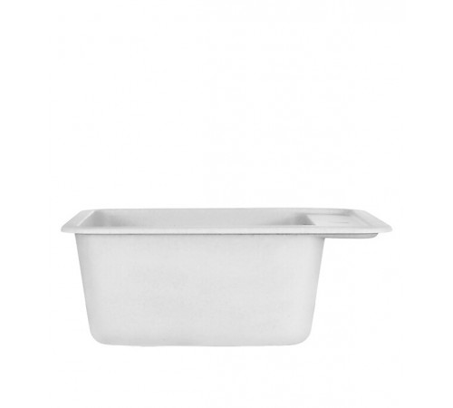 Мойка для кухни Granula Standard 50х42х19 см врезная кварц белая Мойка для кухни Granula Standard 50х42х19 см врезная кварц белая