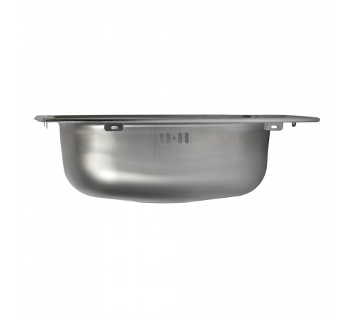 Мойка для кухни Ukinox Nord 58х48х16 см врезная с крылом сталь (Nr 580х480 (0,6) R, G) Мойка для кухни Ukinox Nord 58х48х16 см врезная с крылом сталь (Nr 580х480 (0,6) R, G)
