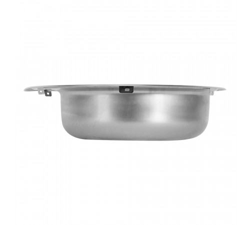 Мойка для кухни Ukinox Nord d50х14 см врезная сталь (Nr D500 (0,4))