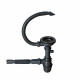 Мойка для кухни Mixline Pro 50х50х20 см врезная с сифоном сталь графит (547230)
