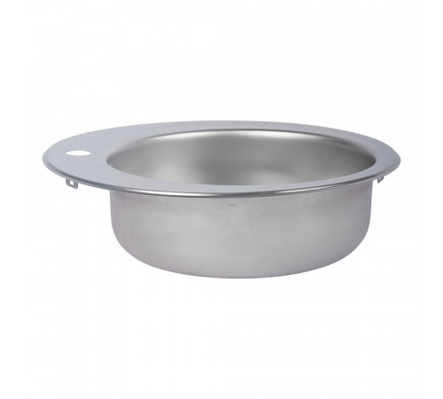 Мойка для кухни Ukinox Nord d50х16 см врезная сталь (Nr D500 (0,6) G) Мойка для кухни Ukinox Nord d50х16 см врезная сталь (Nr D500 (0,6) G)