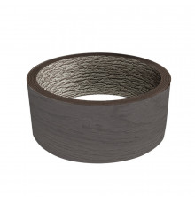 Лента кромочная для столешниц 45x3050 мм carpenter oak dark 7122/Nw пластик с клеем Slotex