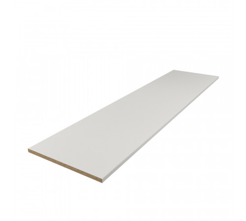 Столешница белая 1111/S 2400х600х27 мм ДСП TopDesign Столешница белая 1111/S 2400х600х27 мм ДСП TopDesign