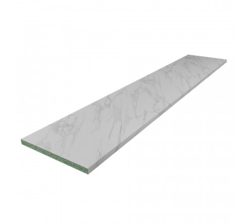 Столешница calacatta marble 7405/6 3000х600х40 мм ДСП Slotex