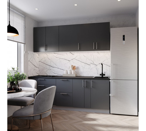 Столешница black 1021/S 3000х600х40 мм ДСП Slotex Столешница black 1021/S 3000х600х40 мм ДСП Slotex