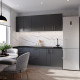 Столешница black 1021/S 3000х600х40 мм ДСП Slotex