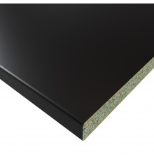 Столешница black 1021/S 3000х600х40 мм ДСП Slotex