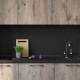 Столешница black 1021/S 3000х600х40 мм ДСП Slotex