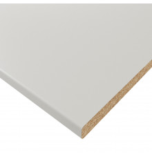 Столешница белая 1111/S 2400х600х27 мм ДСП TopDesign