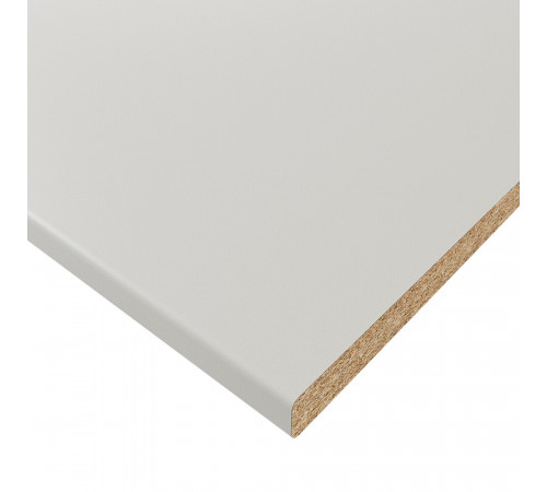 Столешница белая 1111/S 2400х600х27 мм ДСП TopDesign Столешница белая 1111/S 2400х600х27 мм ДСП TopDesign