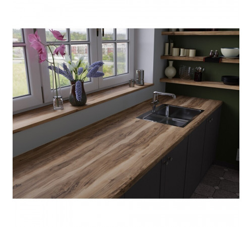 Столешница indian rosewood 3247/P 3000х600х40 мм ДСП Slotex Столешница indian rosewood 3247/P 3000х600х40 мм ДСП Slotex