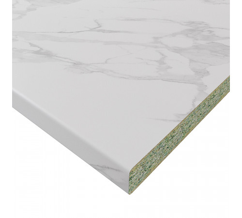 Столешница calacatta marble 7405/6 3000х600х40 мм ДСП Slotex