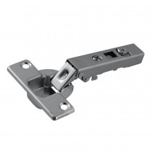 Петля мебельная для шкафа Hettich Intermat без доводчика 110° металл (2 шт.) (16401)