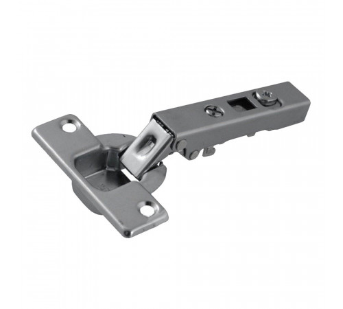 Петля мебельная для шкафа Hettich Intermat без доводчика 110° металл (2 шт.) (16401) Петля мебельная для шкафа Hettich Intermat без доводчика 110° металл (2 шт.) (16401)