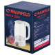 Электрический чайник Maunfeld MGK-613WH 1,7 л белый