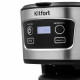 Кофеварка капельная Kitfort КТ-738 черная/серебро