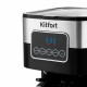 Кофеварка капельная Kitfort КТ-752 черная/серебро