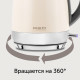 Электрический чайник Red Solution RK-M179 1,7 л бежевый