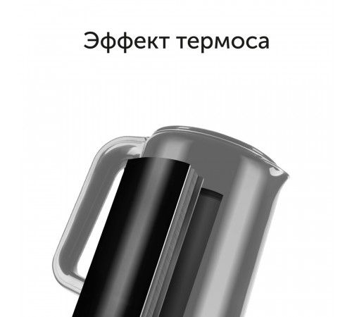 Электрический чайник Red Colorsense AM120D 1,7 л черный