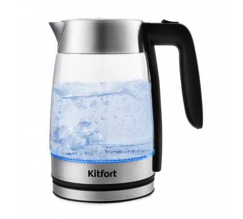 Электрический чайник Kitfort КТ-641 1,8 л хром Электрический чайник Kitfort КТ-641 1,8 л хром
