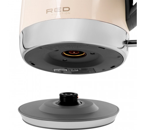 Электрический чайник Red Solution RK-M179 1,7 л бежевый Электрический чайник Red Solution RK-M179 1,7 л бежевый