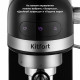 Кофеварка рожковая Kitfort КТ-7115 черная/серебро